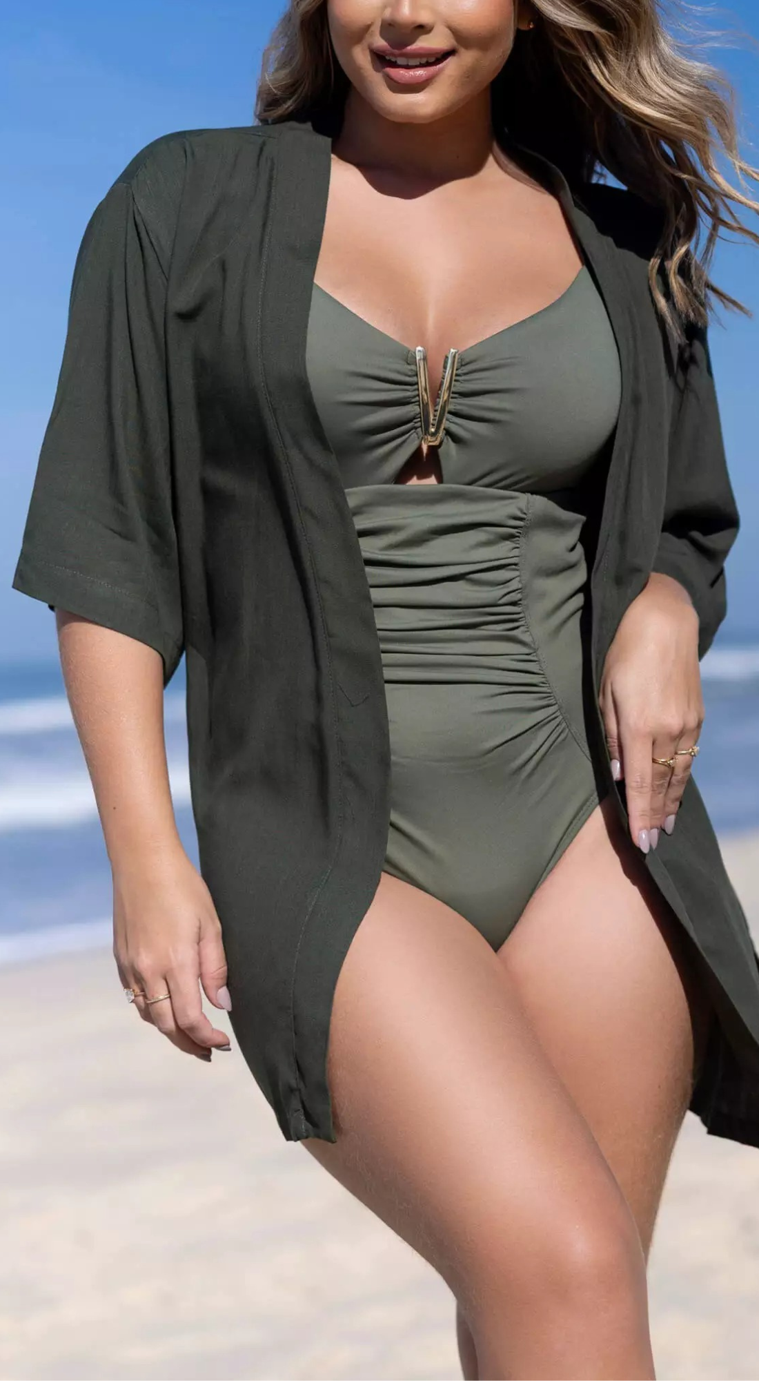 Kimono - Saída de Praia Verde Militar